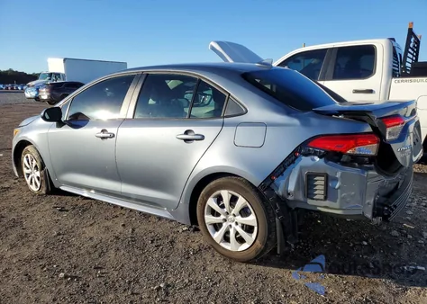 2025 Toyota Corolla Le from USA, damaged, VIN 5YFB4MDE8SP237788